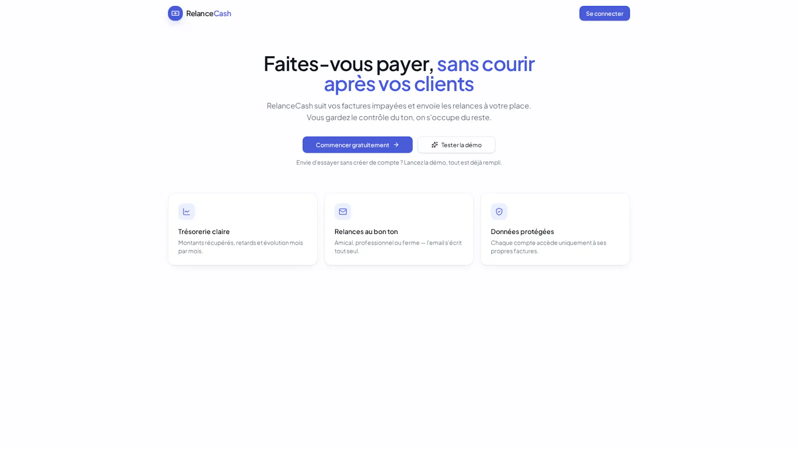 RelanceCashPro screenshot 1