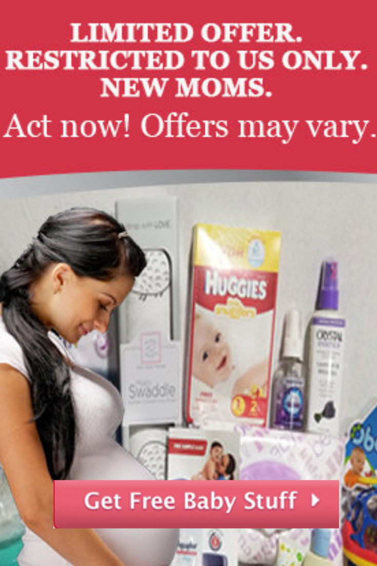 get free diapers, formula, and baby.