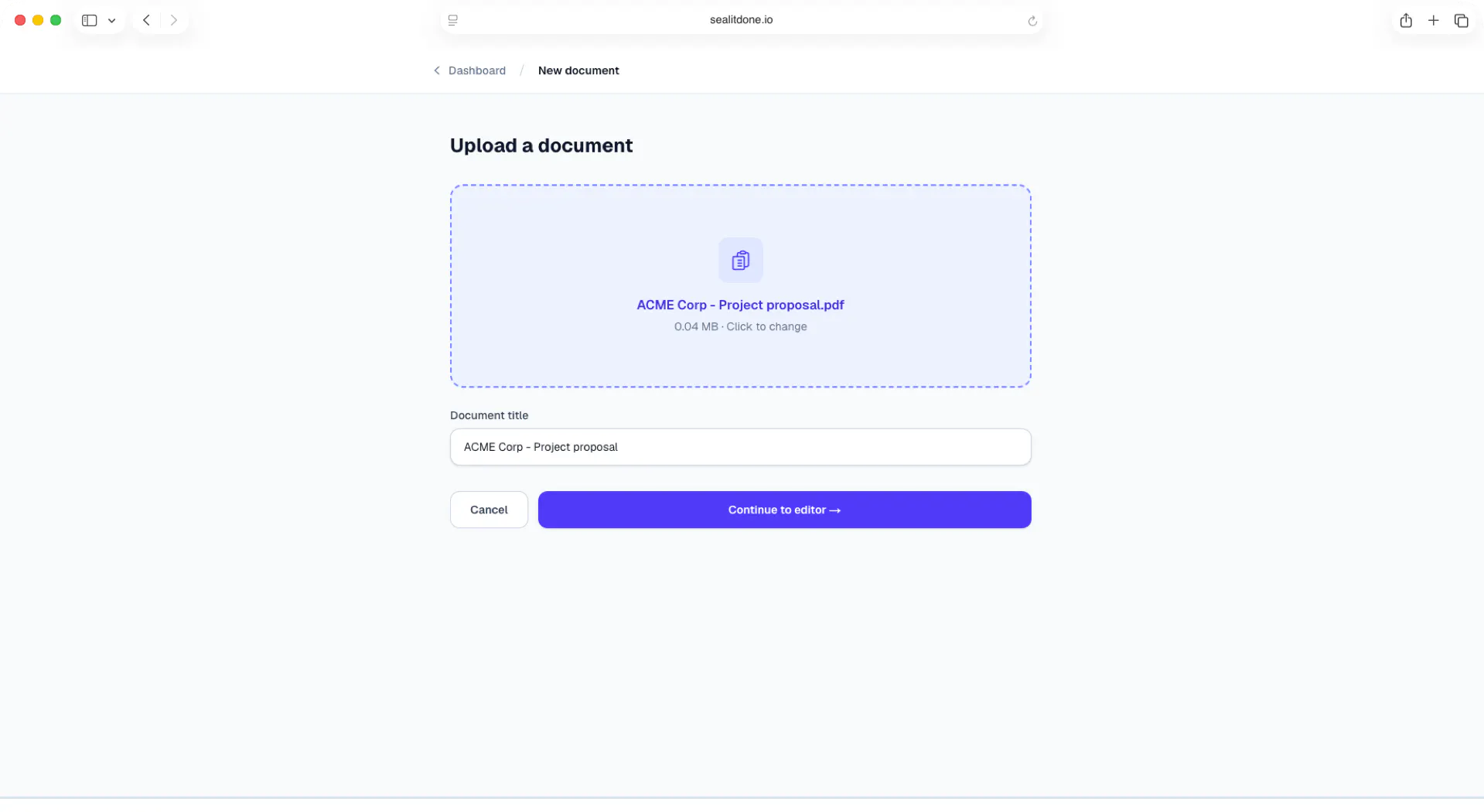 SealItDone gallery image
