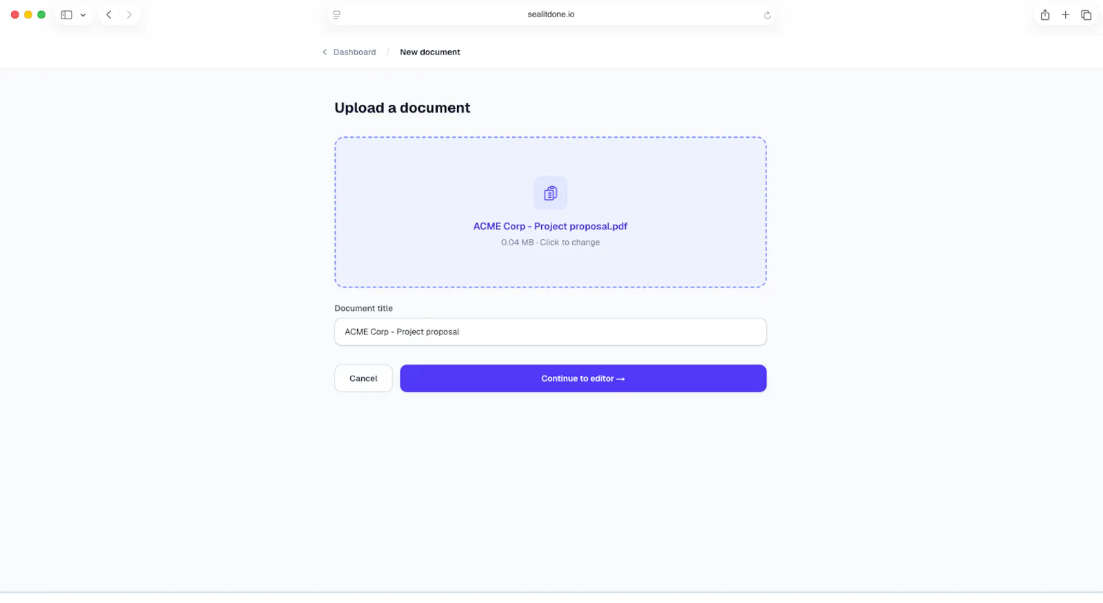 SealItDone screenshot 4