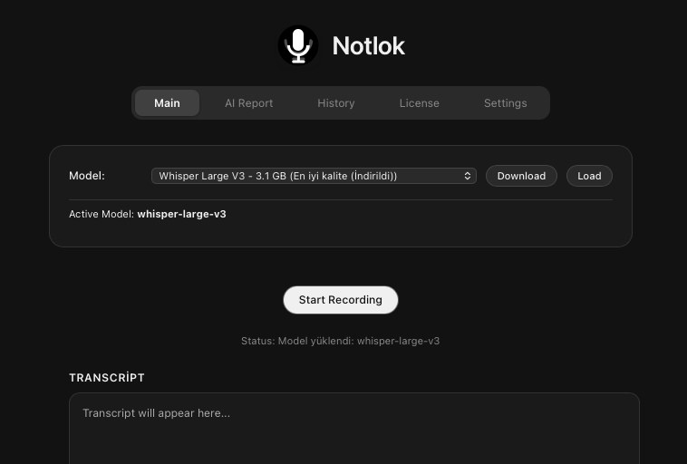 Notlok AI Assistant gallery image