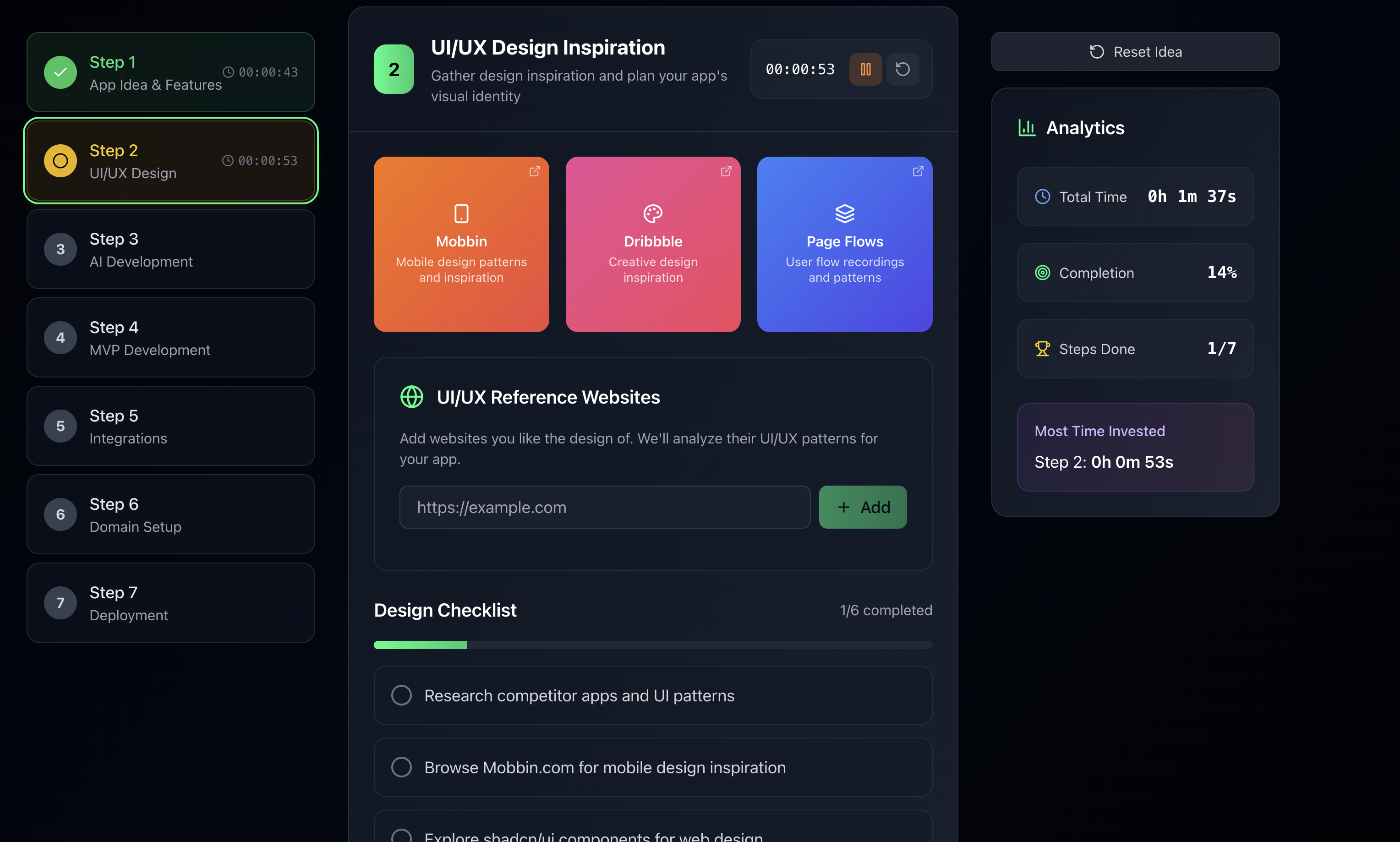 StartupBuilder.pro - Trasforma qualsiasi idea di app in una tabella di marcia passo-passo media 4