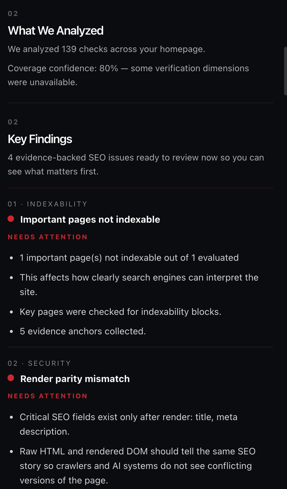 SEOReport gallery image