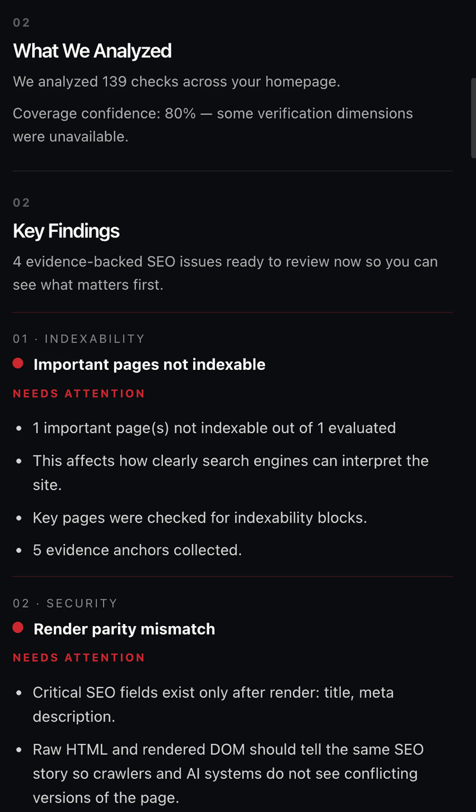SEOReport screenshot 4