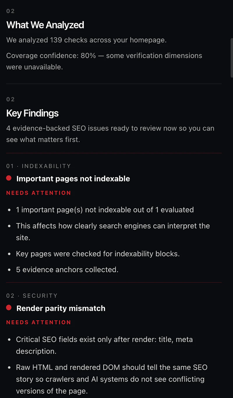 SEOReport screenshot 4