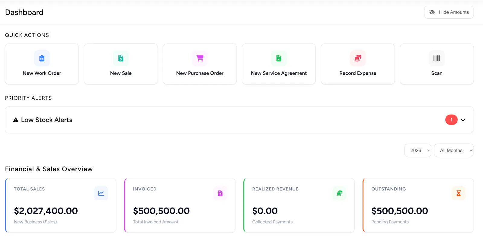 WOM screenshot 2