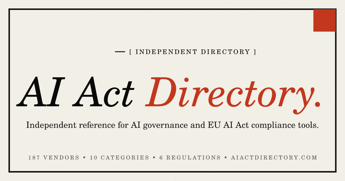 AI Act Directory gallery image