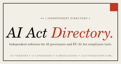 AI Act Directory gallery image