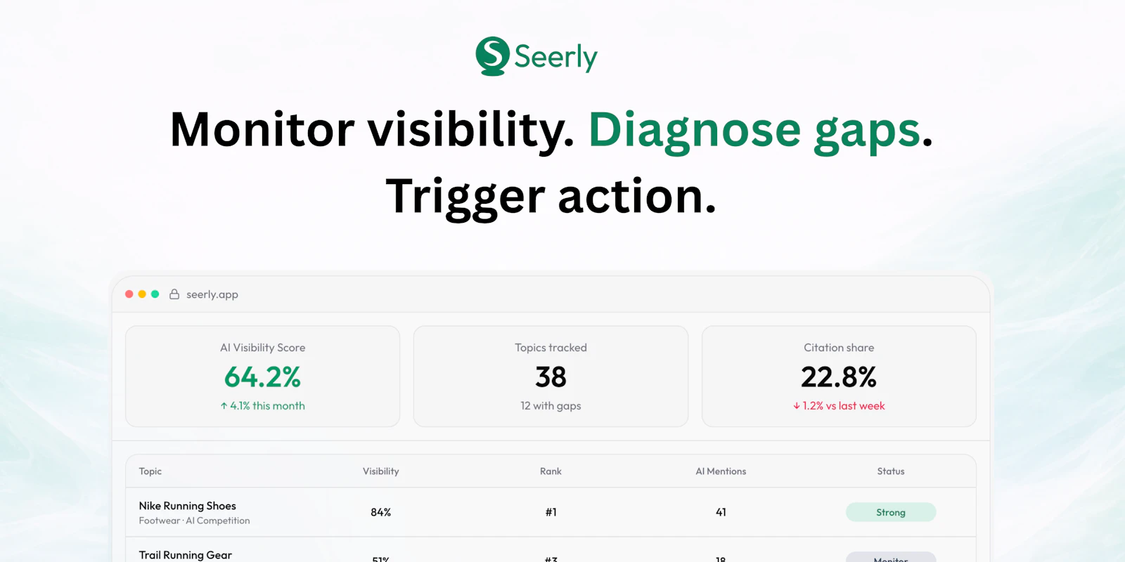 Seerly screenshot 2