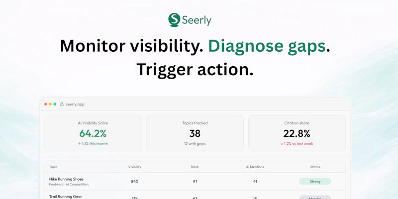 Seerly screenshot 2