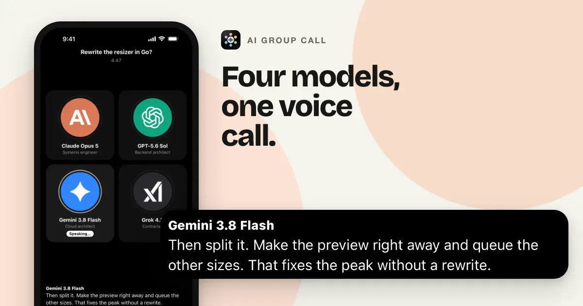 AI Group Call gallery image
