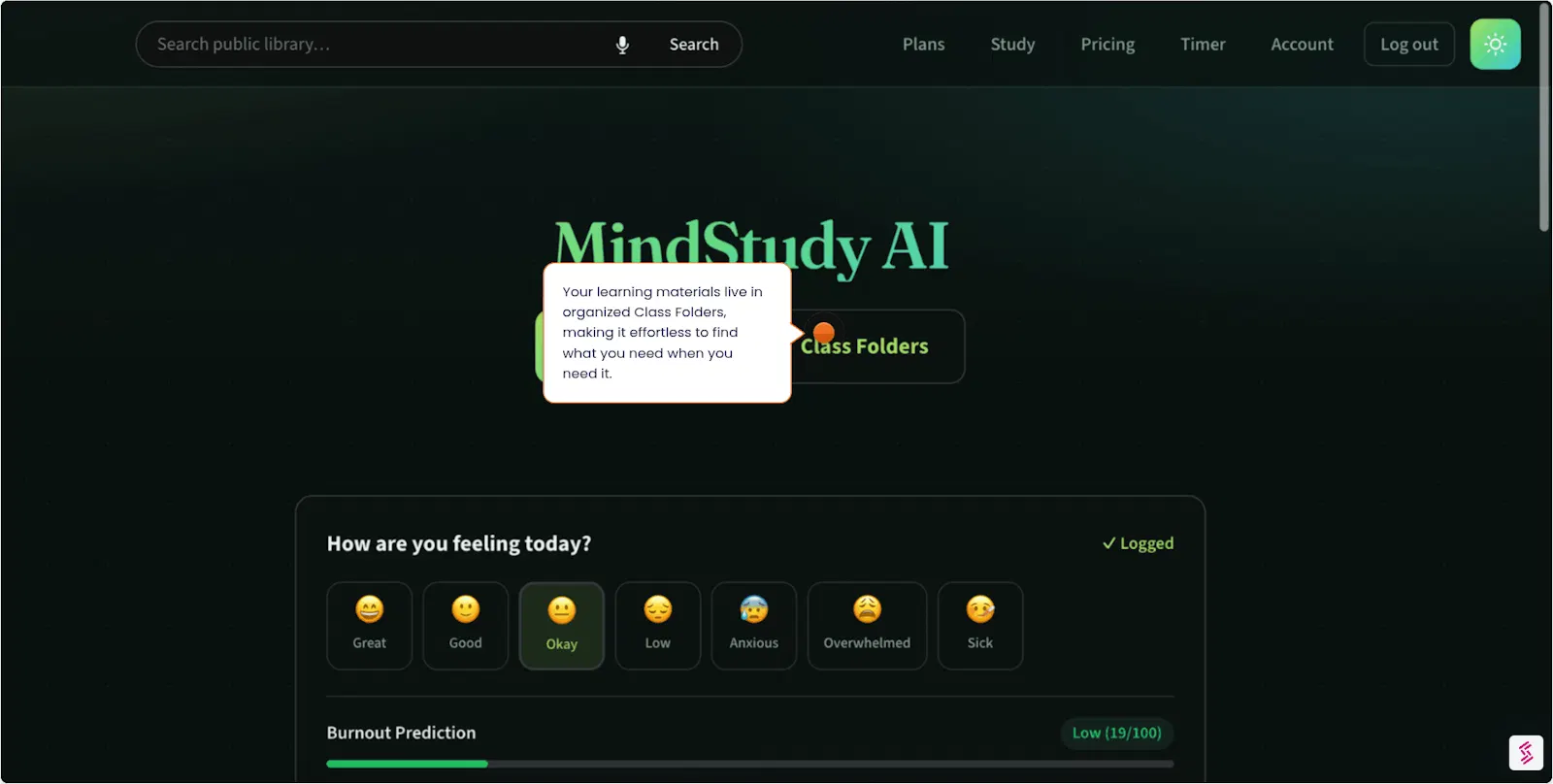 MindStudy AI screenshot 1