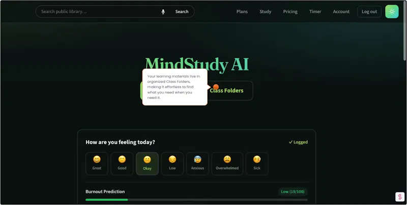 MindStudy AI screenshot 1