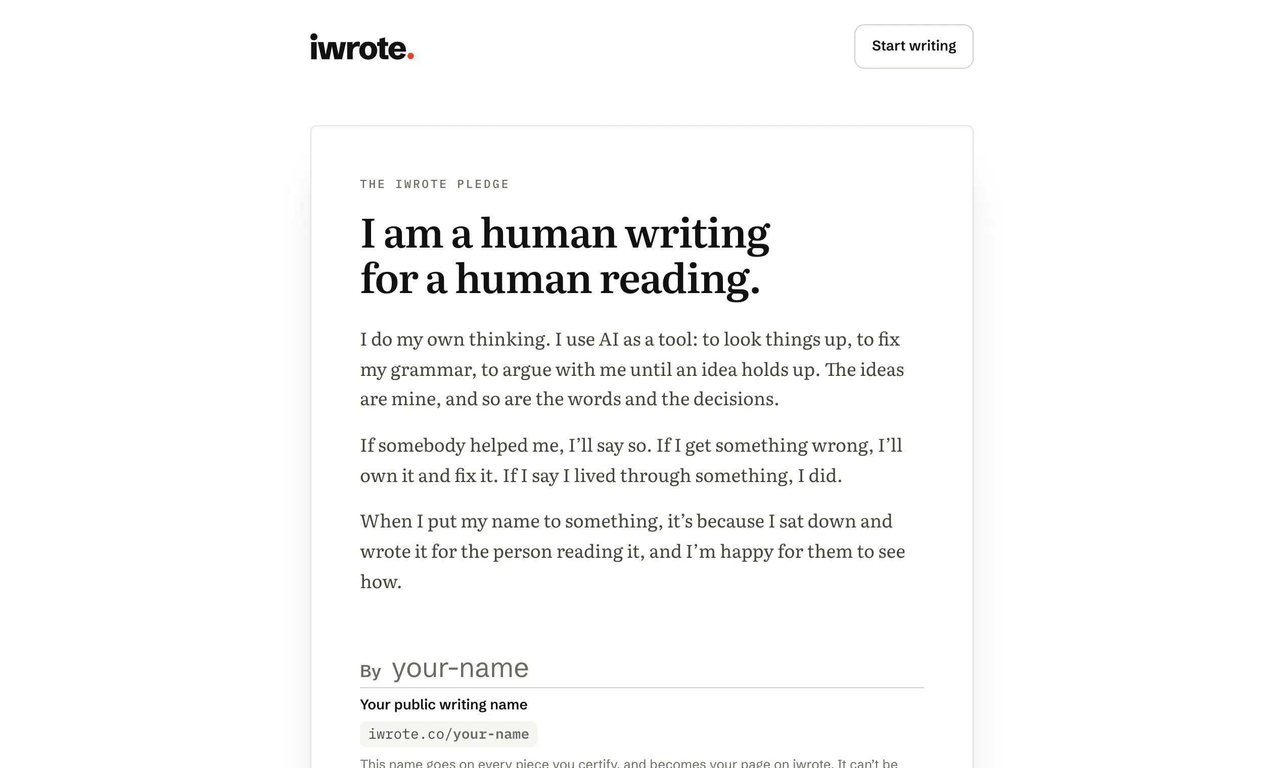 iwrote gallery image
