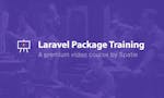 Laravel Package Training image