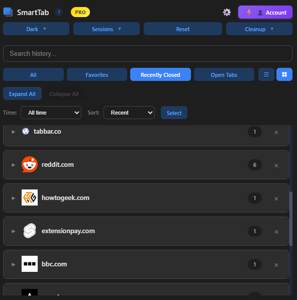 SmartTab gallery image