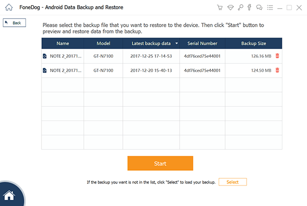 Fonedog Android Data Backup & Restore media 1
