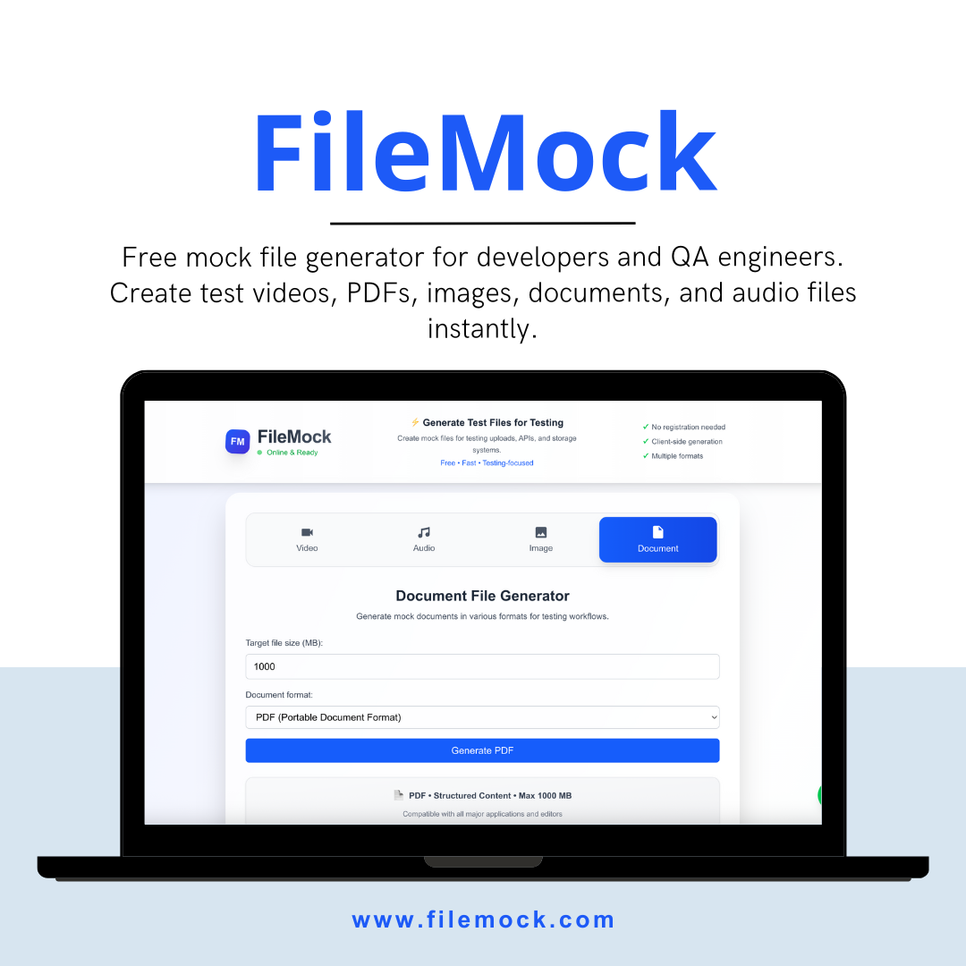 Filemock media 2