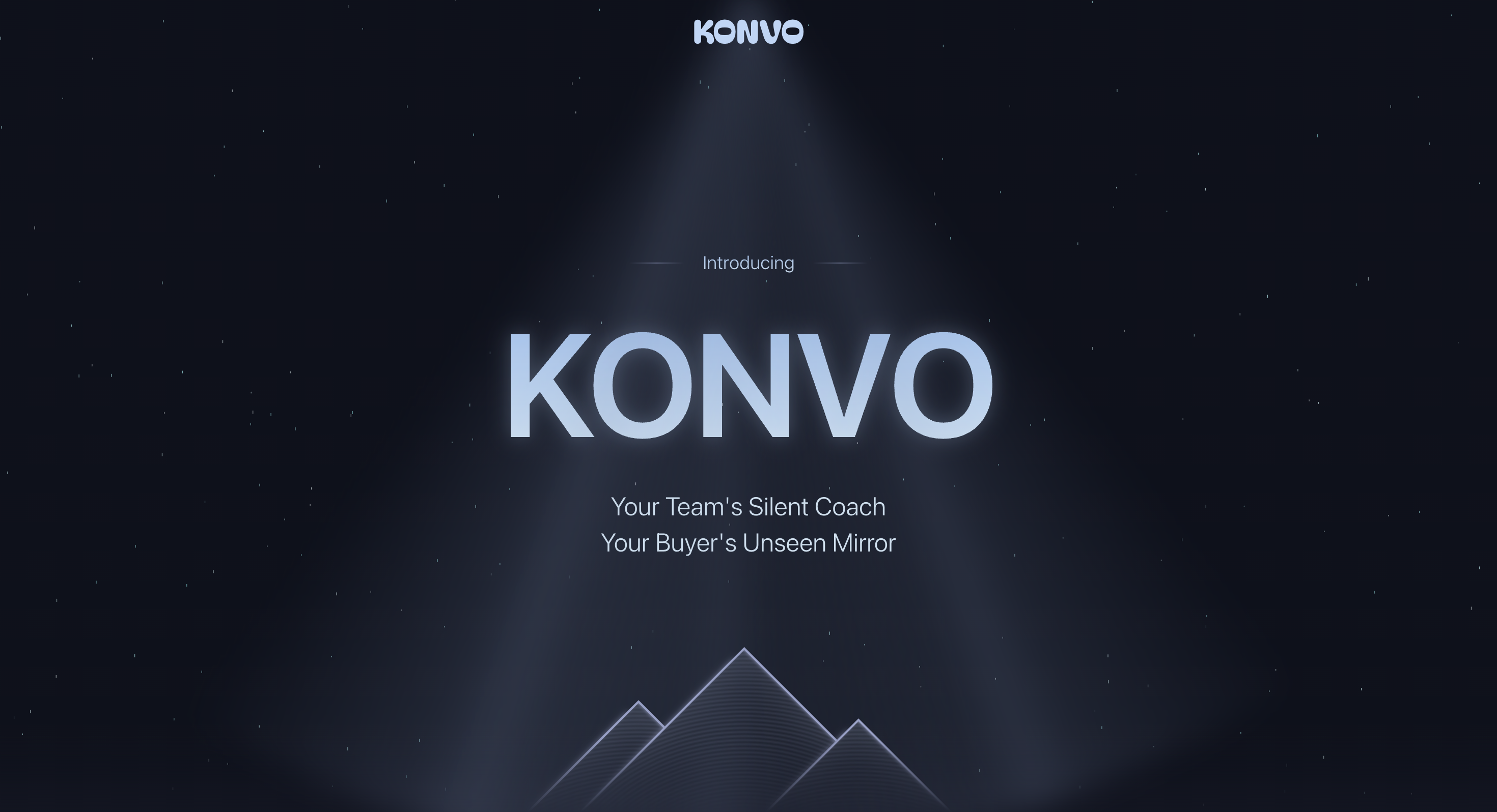 KONVO - Main product screenshot demonstrating key features and user interface
