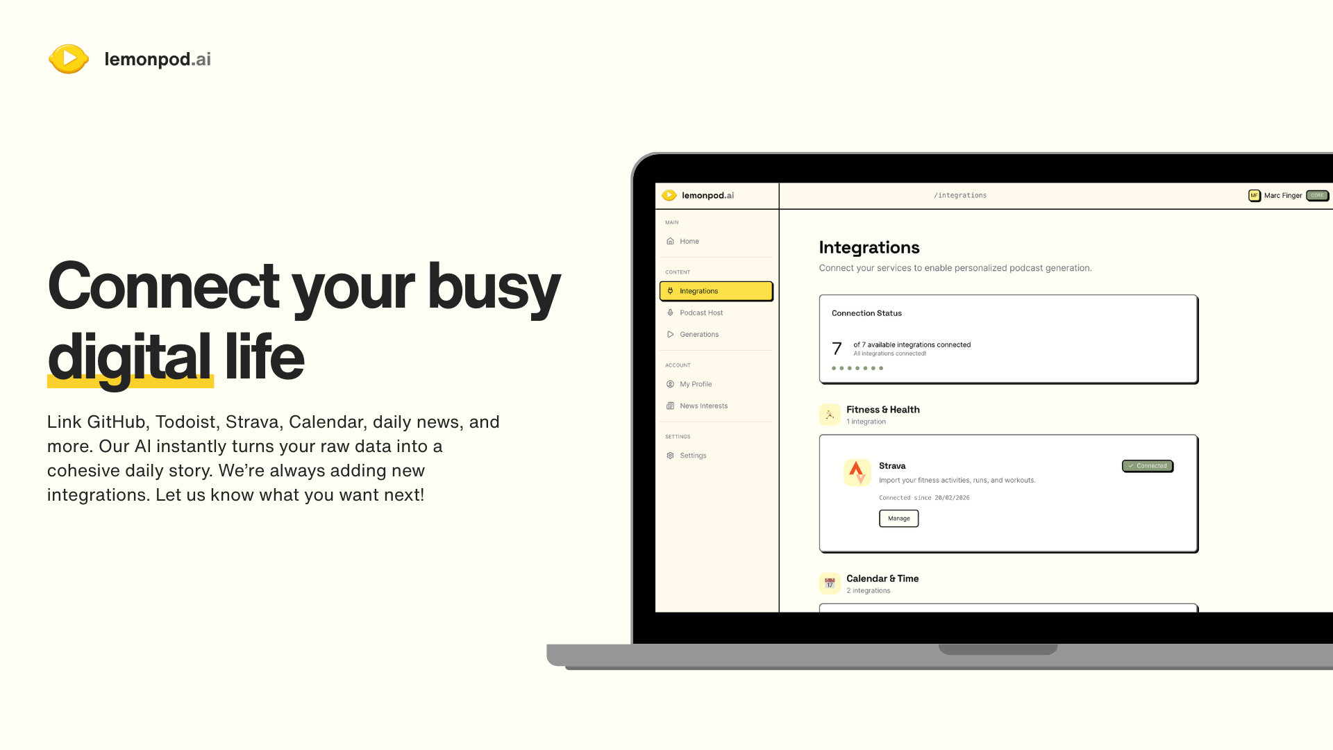 lemonpod.ai gallery image