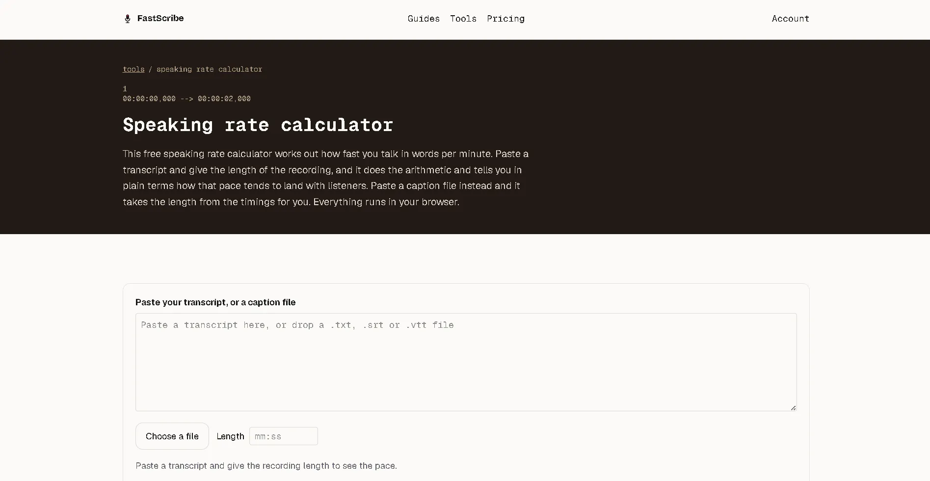 FastScribe gallery image