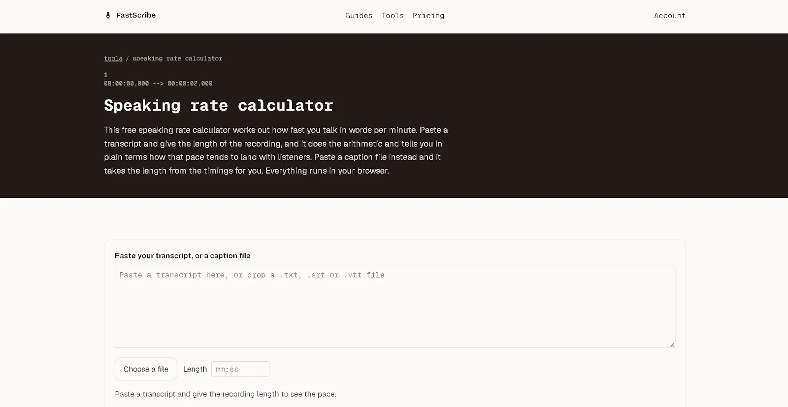 FastScribe screenshot 5