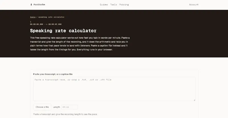 FastScribe screenshot 5