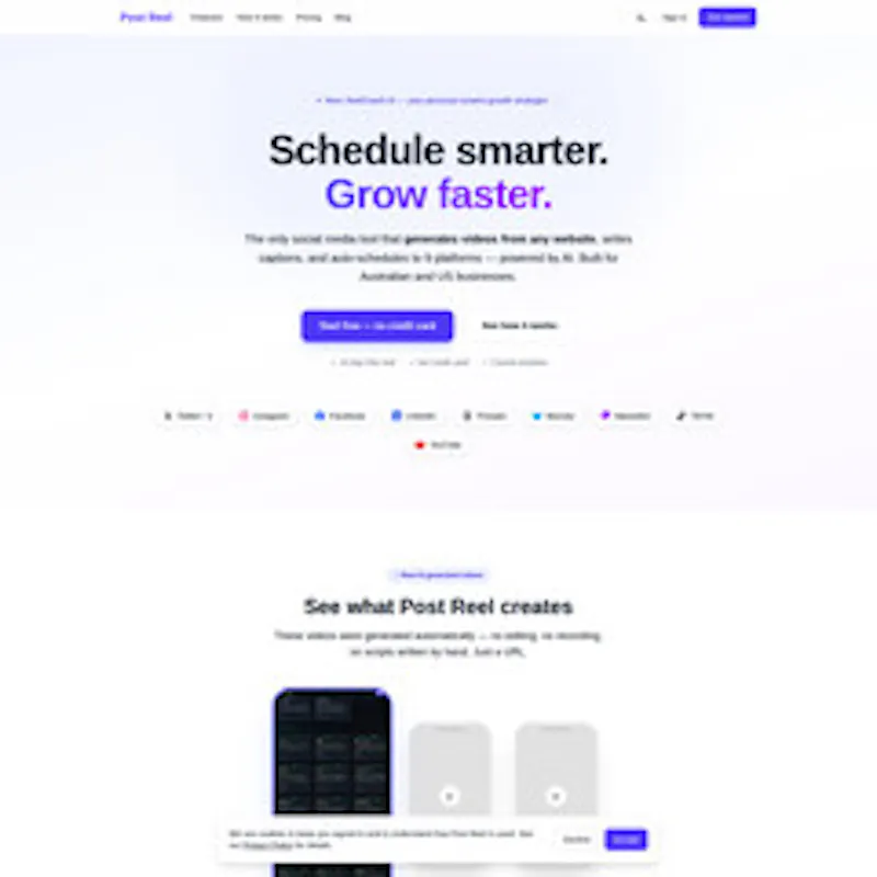 Postreel screenshot 4
