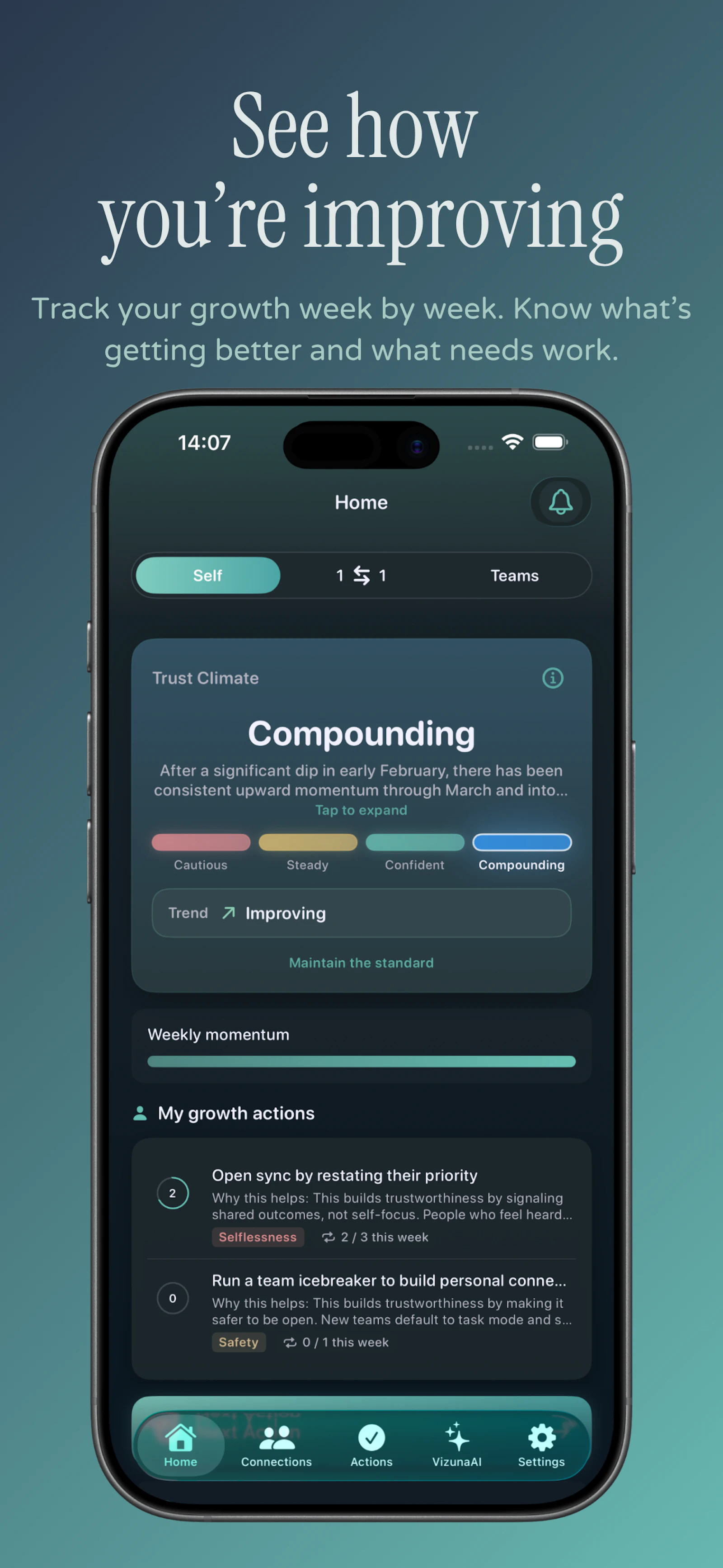 Vizuna screenshot 1