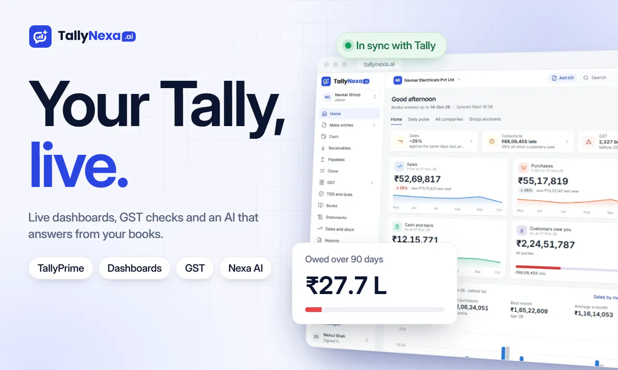 TallyNexa gallery image