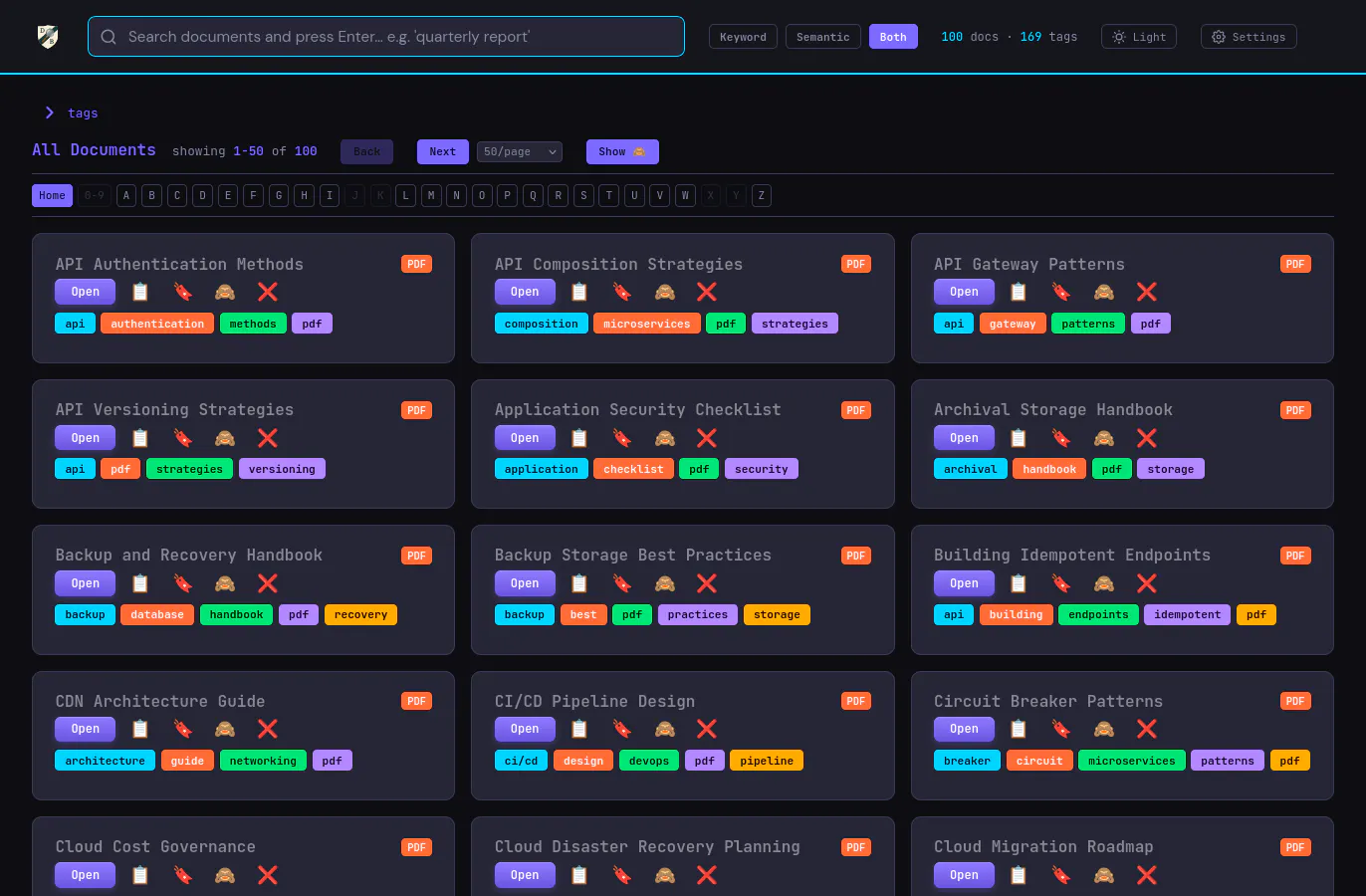 DocuBrowser gallery image