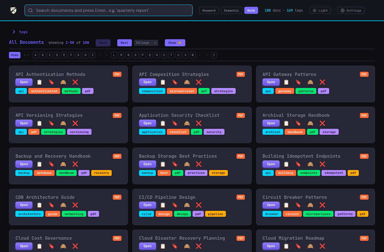 DocuBrowser screenshot 5