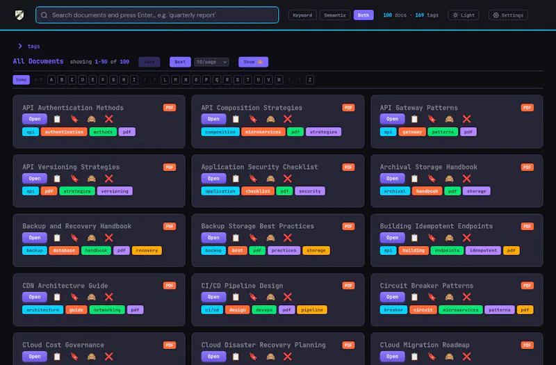 DocuBrowser screenshot 5