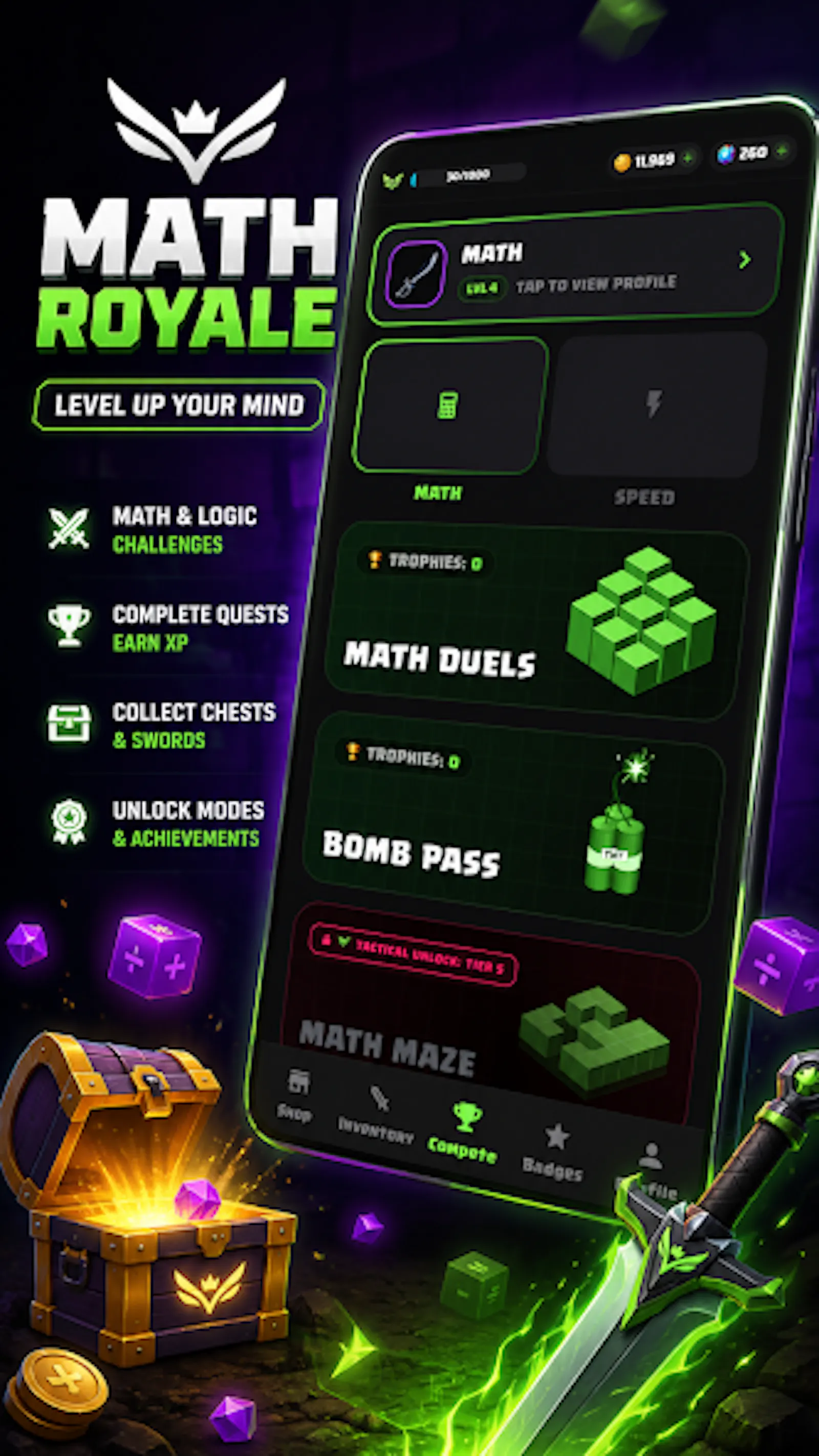 Math Royale screenshot 2
