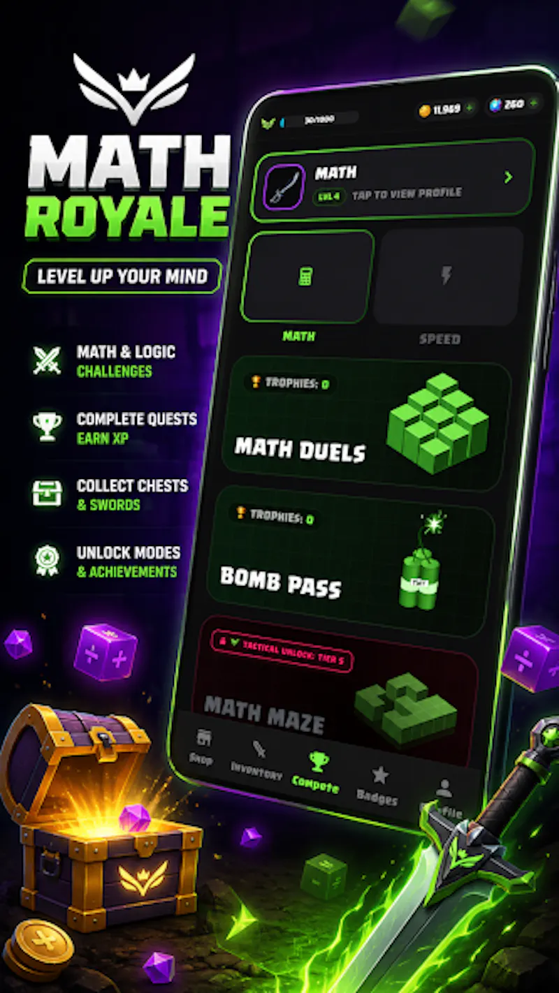 Math Royale screenshot 2