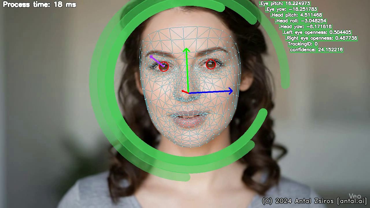 Antal.Ai Eye Gaze Tracker gallery image