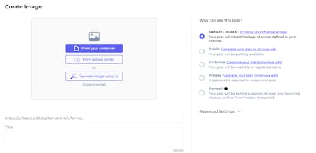FanHero Community Platform gallery image