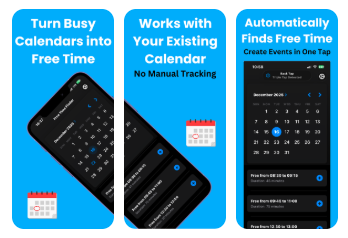 Free Time Finder-Calendar Gaps gallery image
