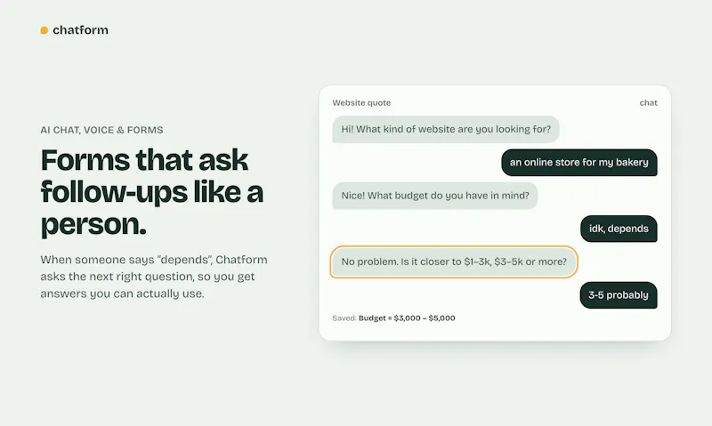 Chatform screenshot 5