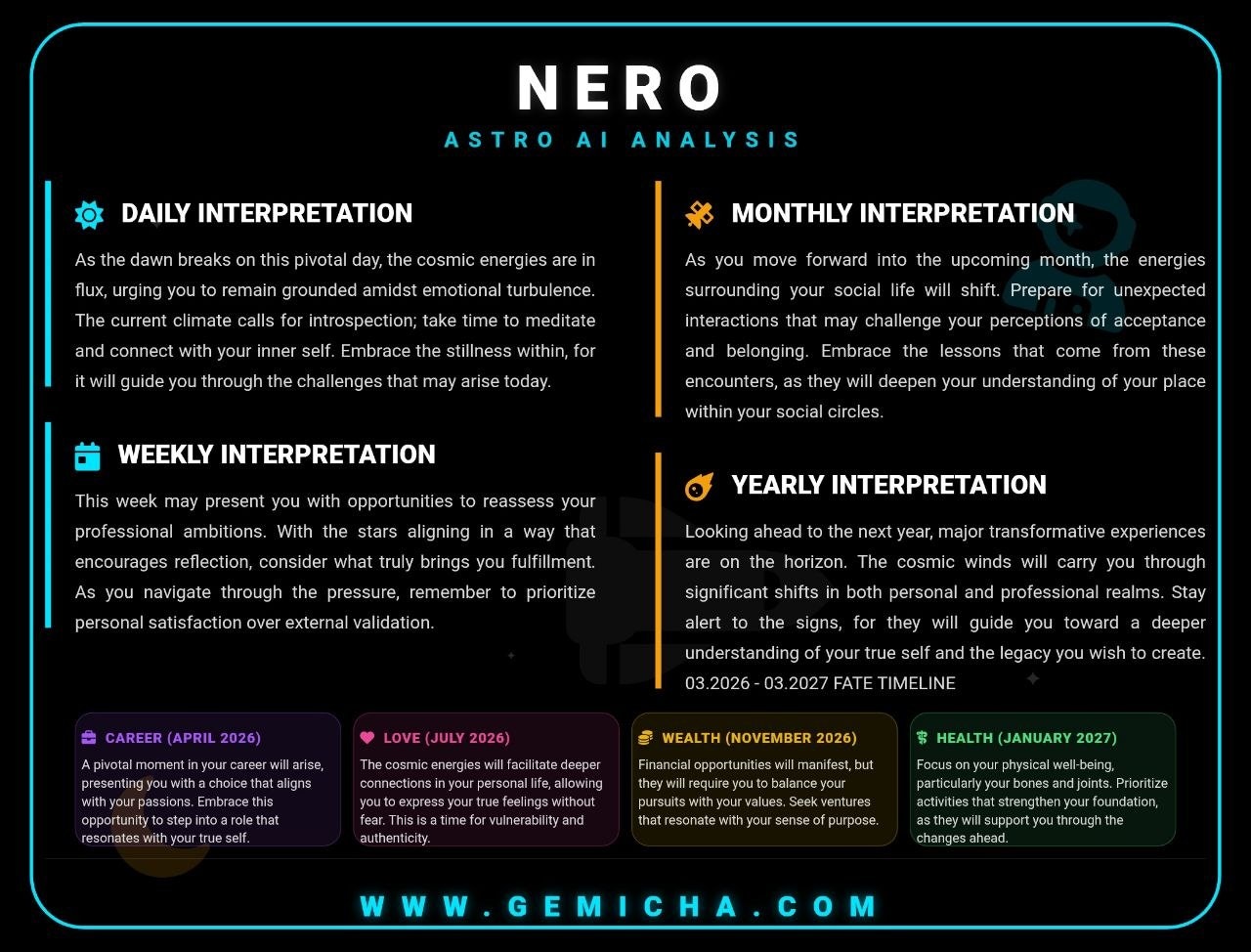 GEMICHA gallery image