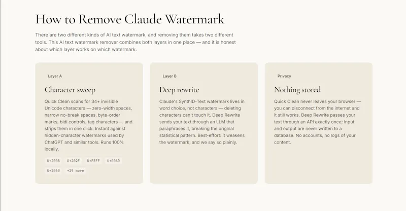 AI Text Watermark Remover screenshot 4
