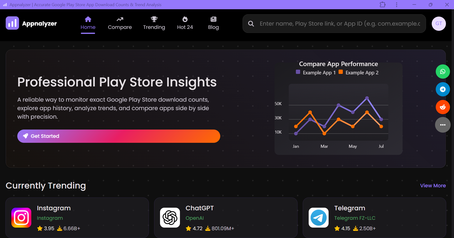 Appnalyzer gallery image