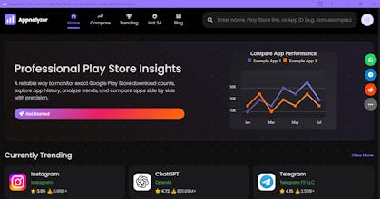 Appnalyzer gallery image