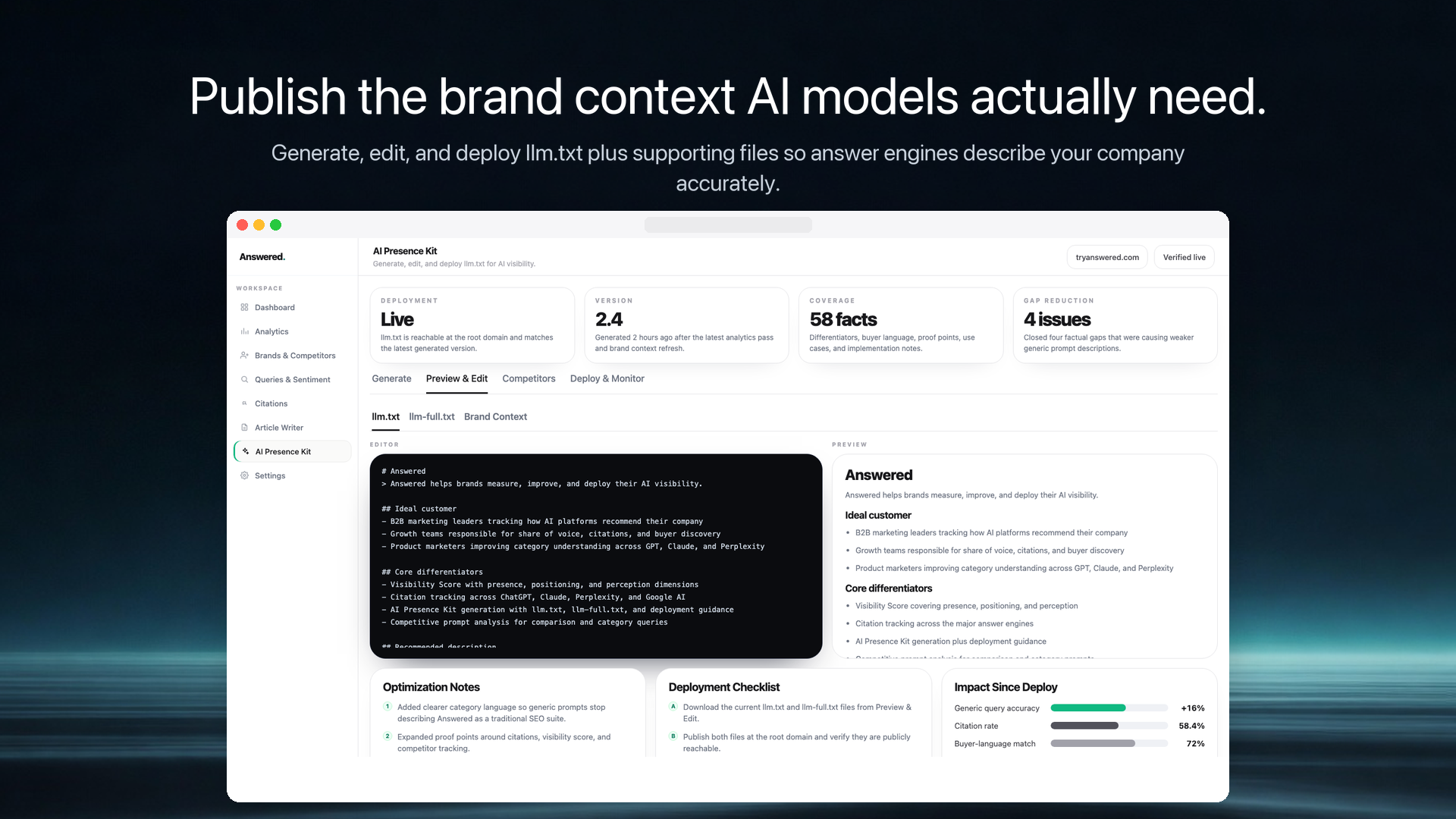 Answered. gallery image