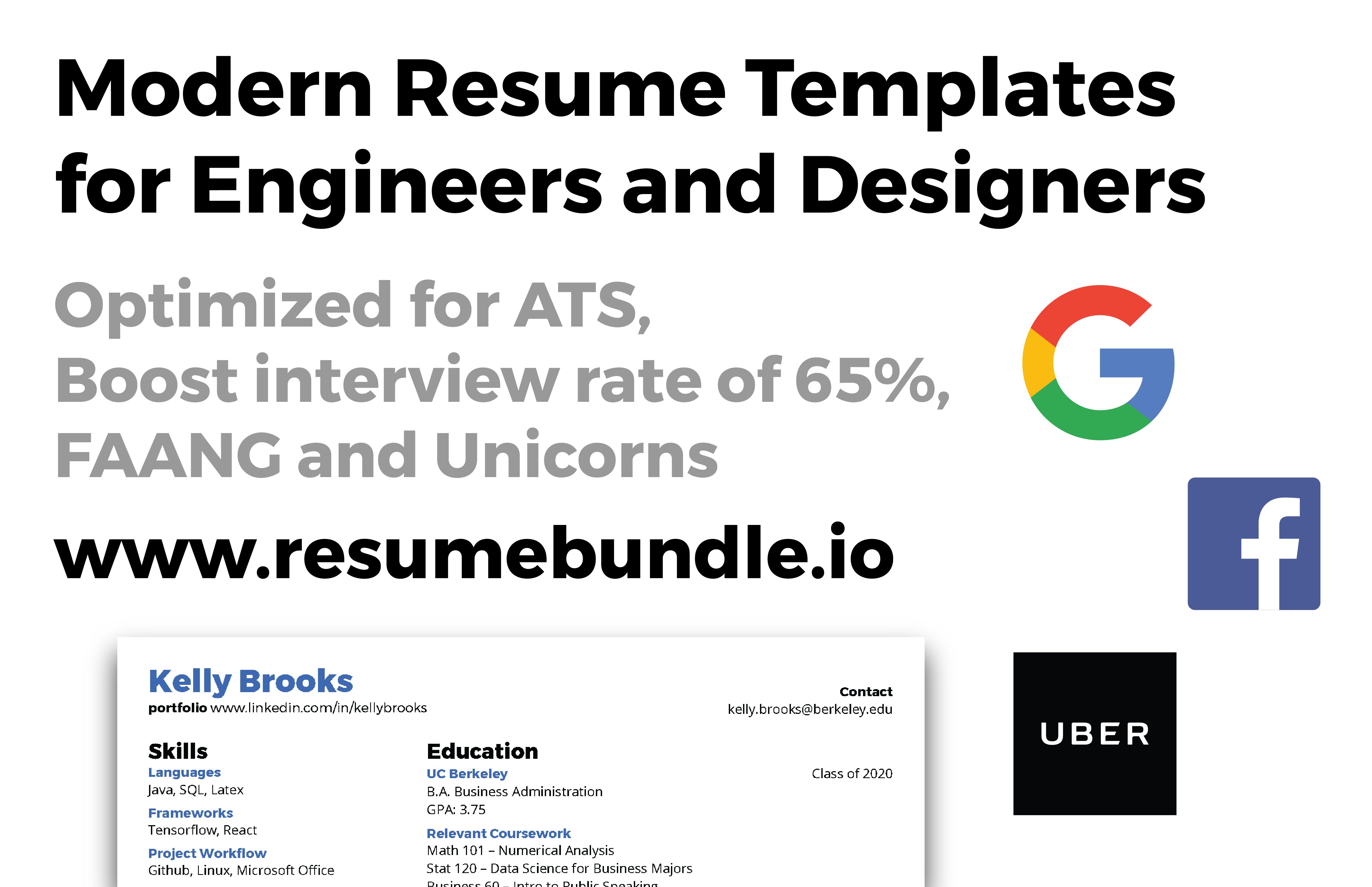 Resume Bundle gallery image