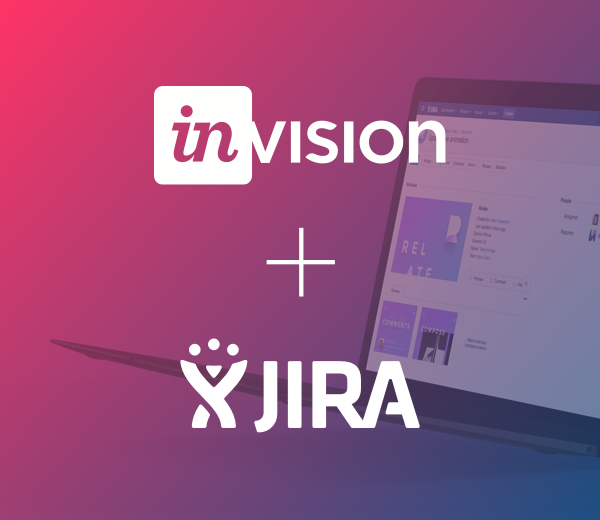 InVision + JIRA