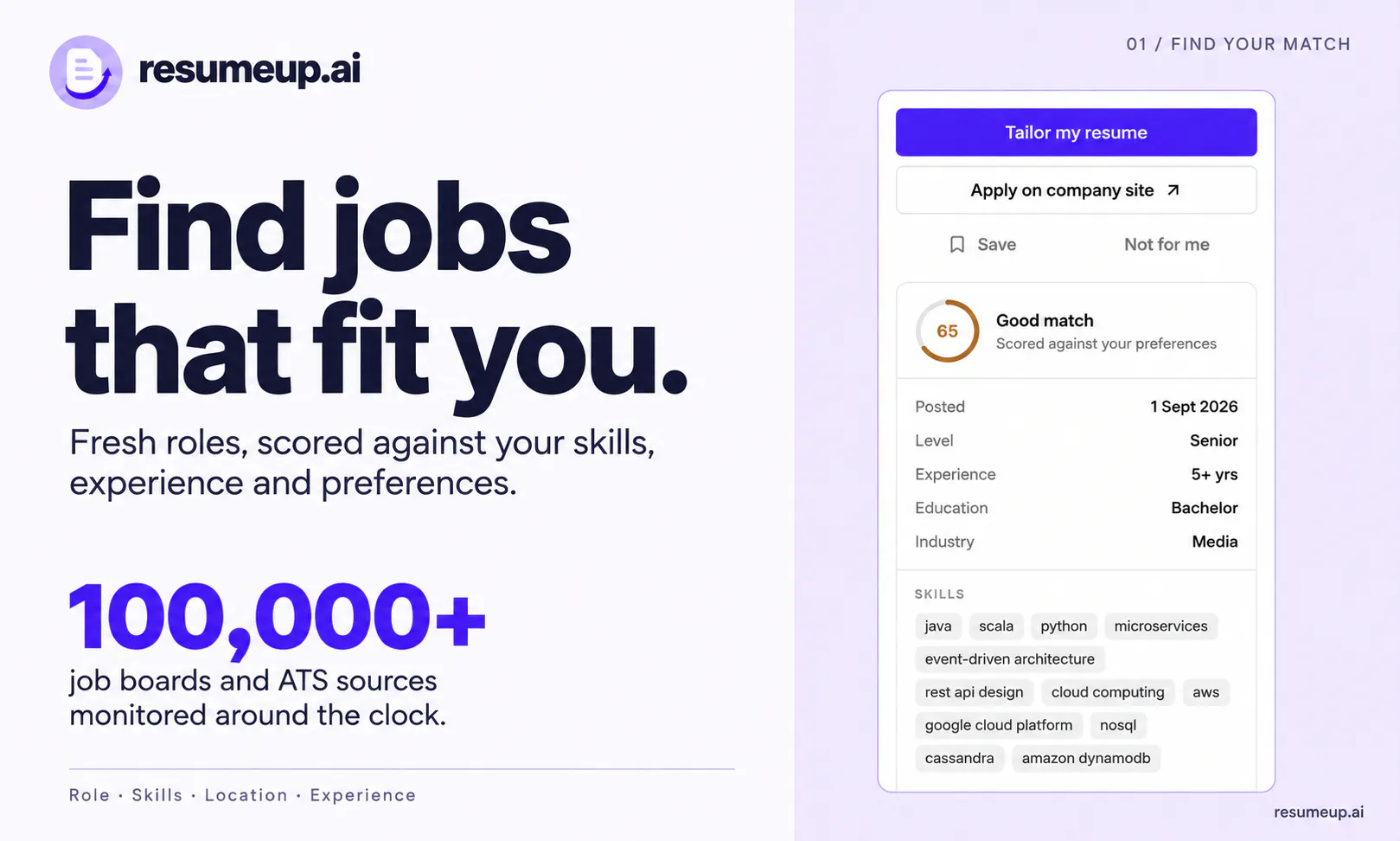 ResumeUp.AI gallery image