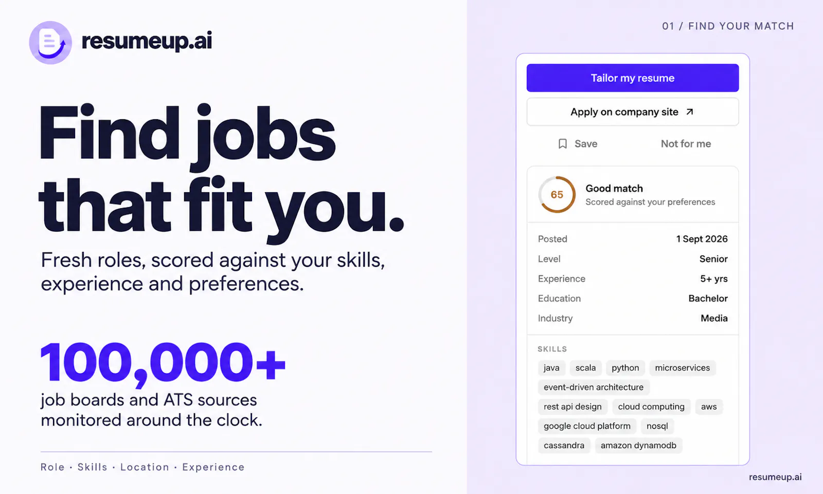ResumeUp.AI screenshot 3