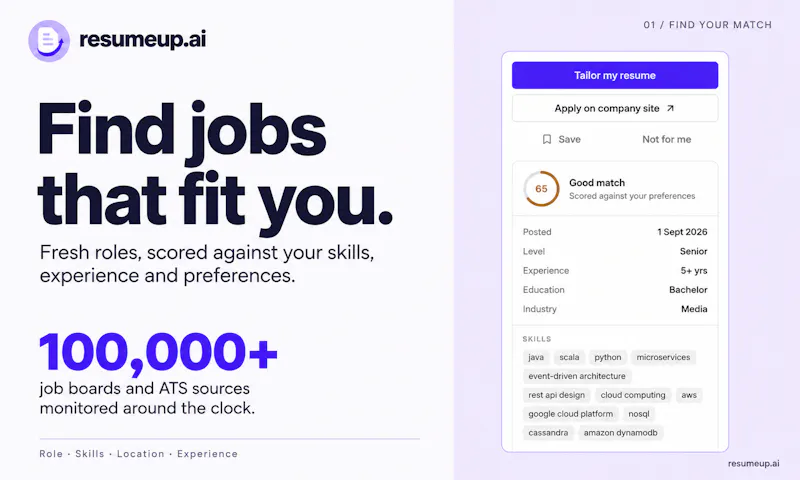 ResumeUp.AI screenshot 3