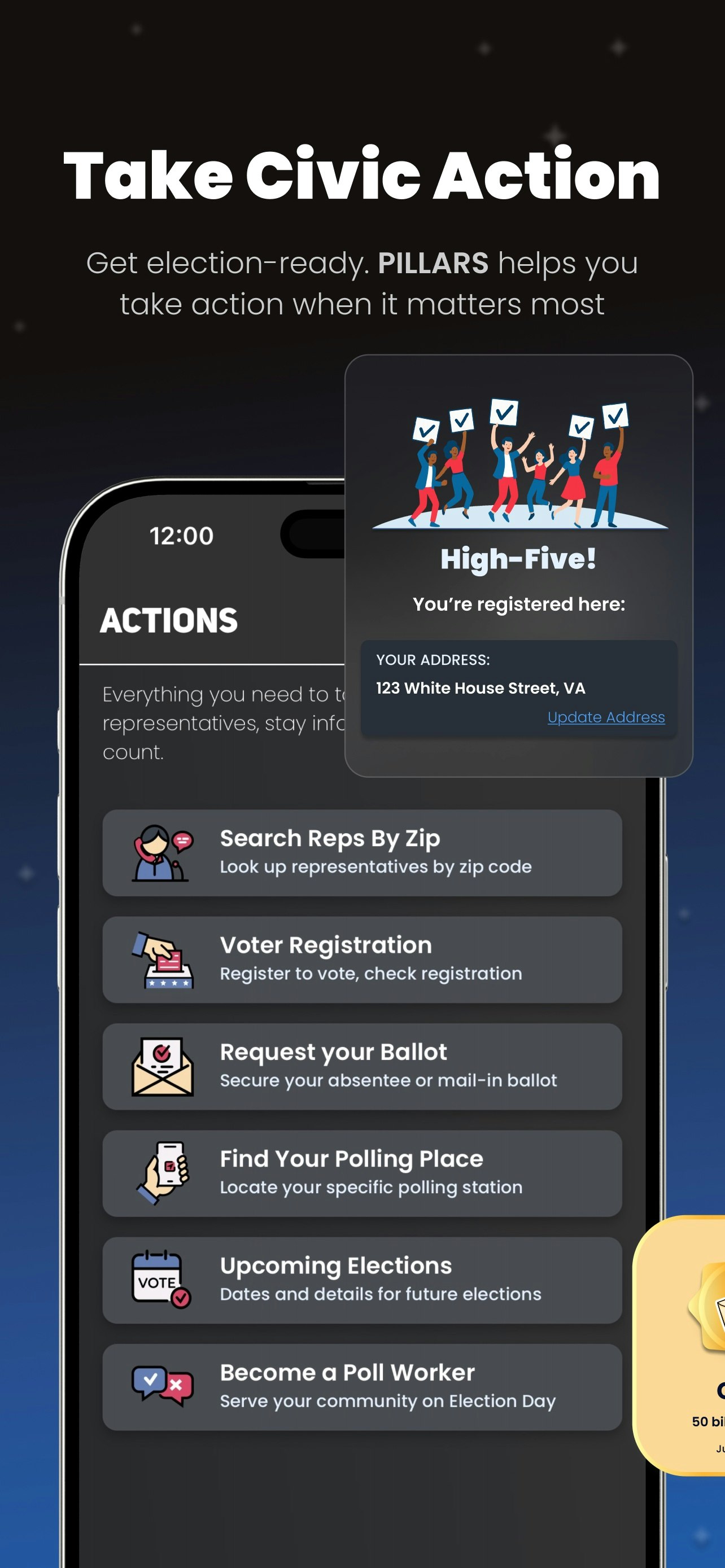 PILLARS gallery image